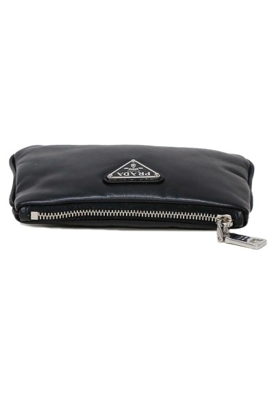 Prada - Leather Pouch Necessaire