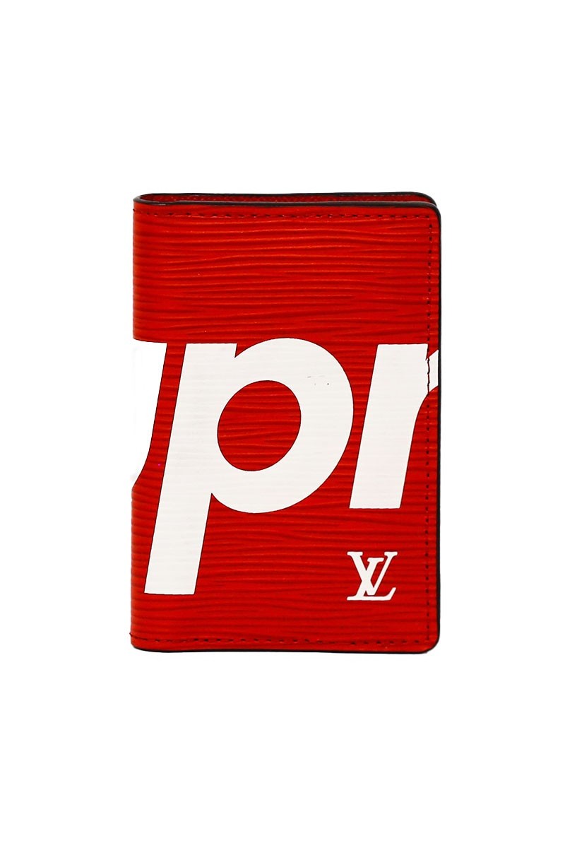 Lv x supreme card holder hotsell