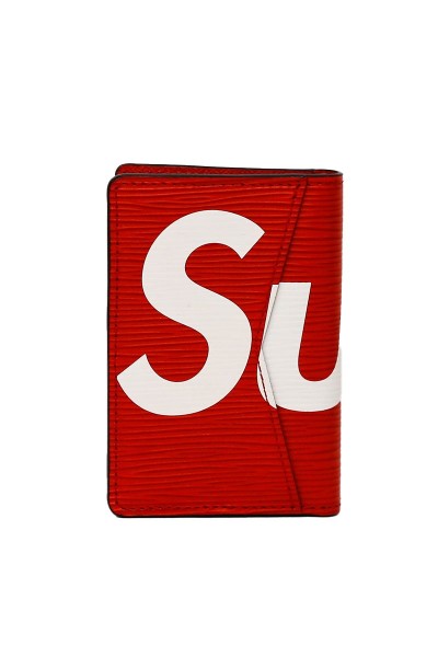 Louis Vuitton Portacarte X Supreme