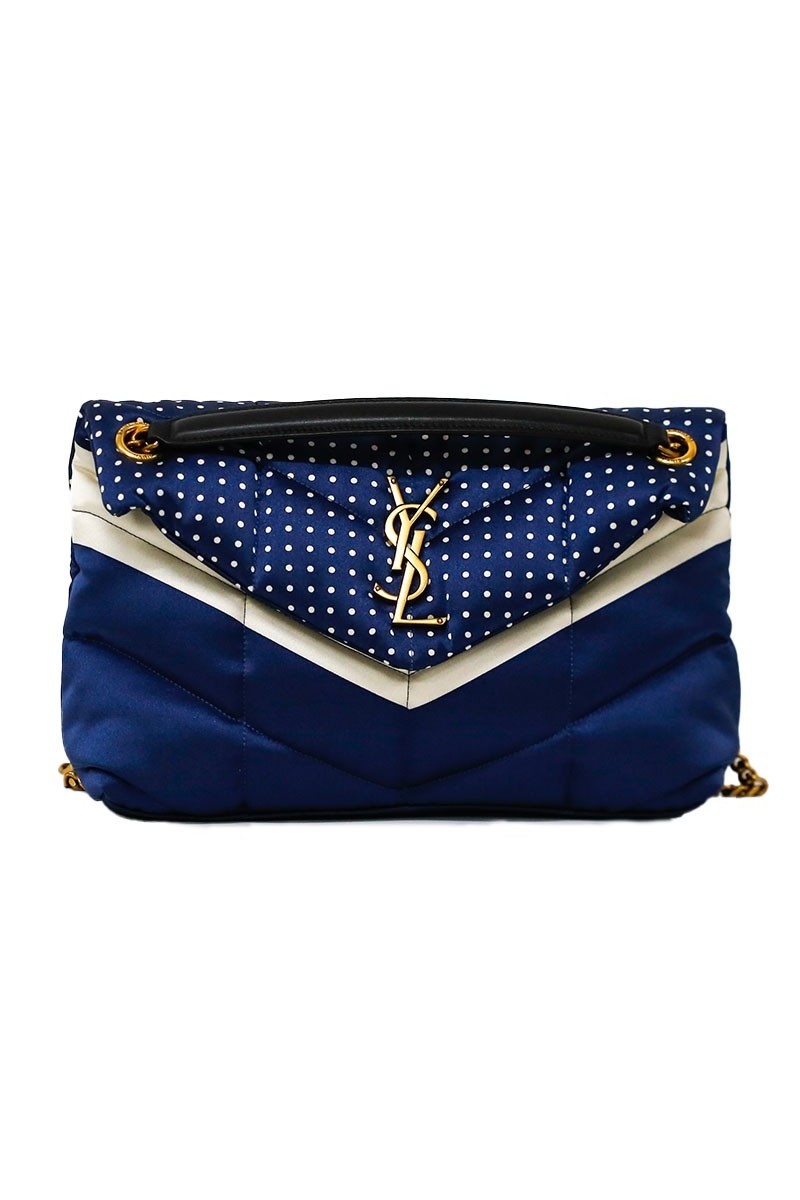 Yves Saint Laurent Puffer Foulard