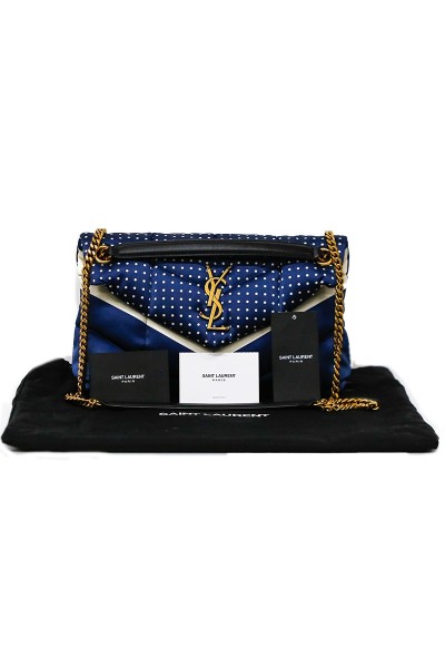 Yves Saint Laurent Puffer Foulard