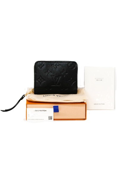 Louis Vuitton - Portamonete Zippy Empreinte Small