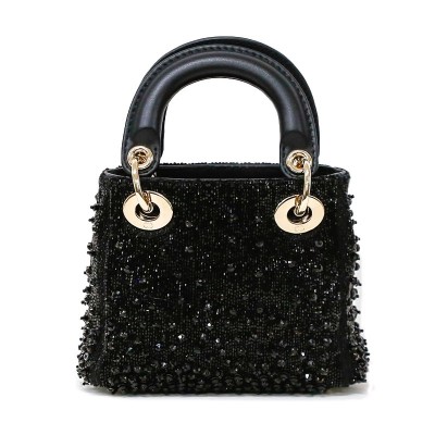 Lady Dior Micro in Paillettes