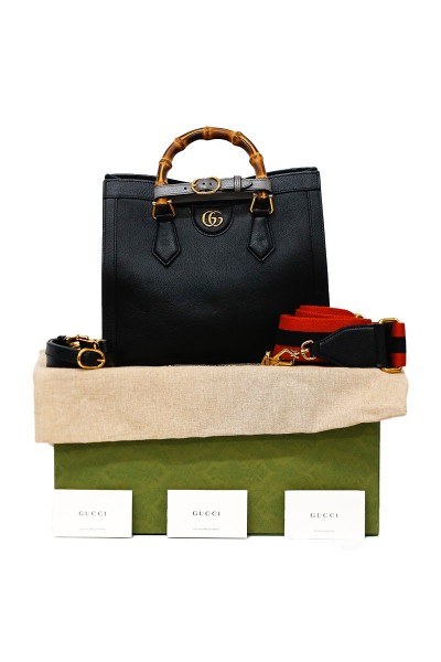 Gucci Bamboo Diana Small Full set