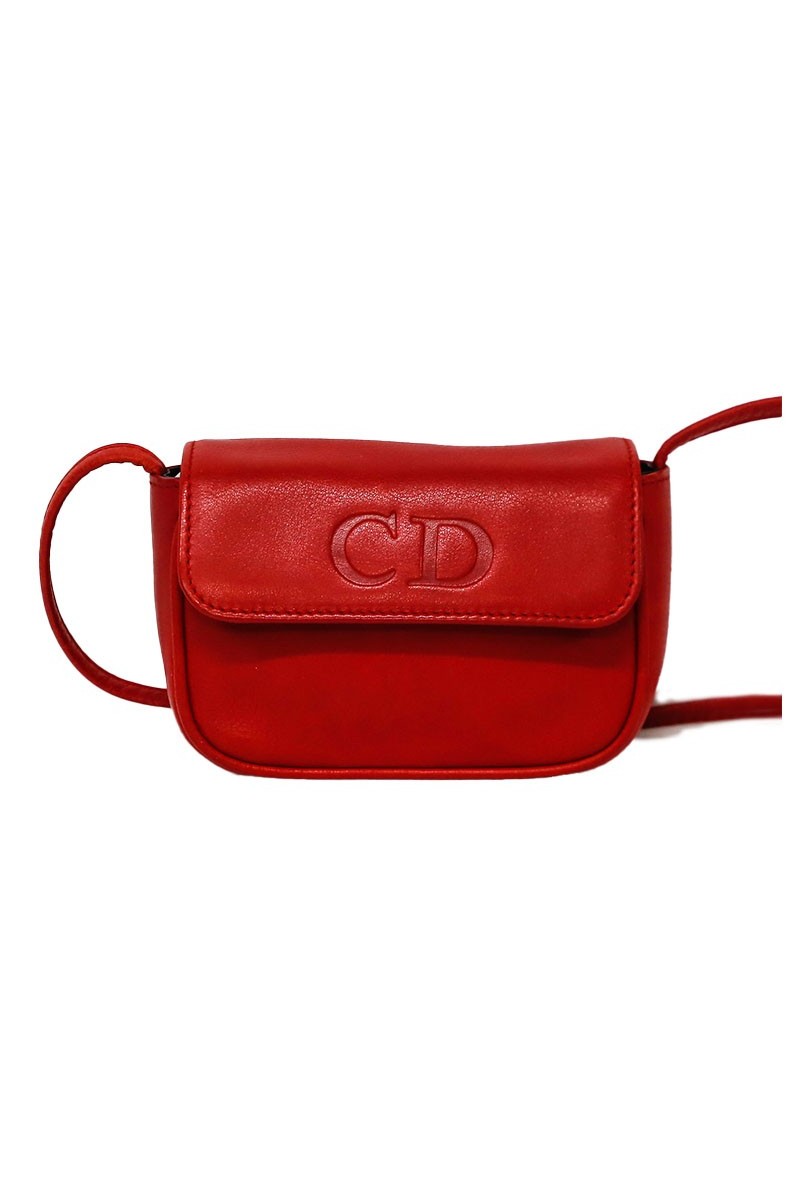 Dior Logo Red