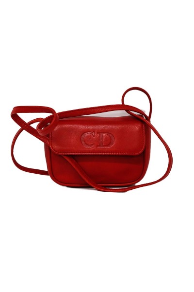 Dior Logo Red