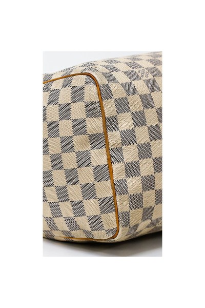 Louis Vuitton Speedy 30 Damier Azur