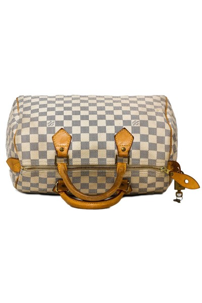 Louis Vuitton Speedy 30 Damier Azur