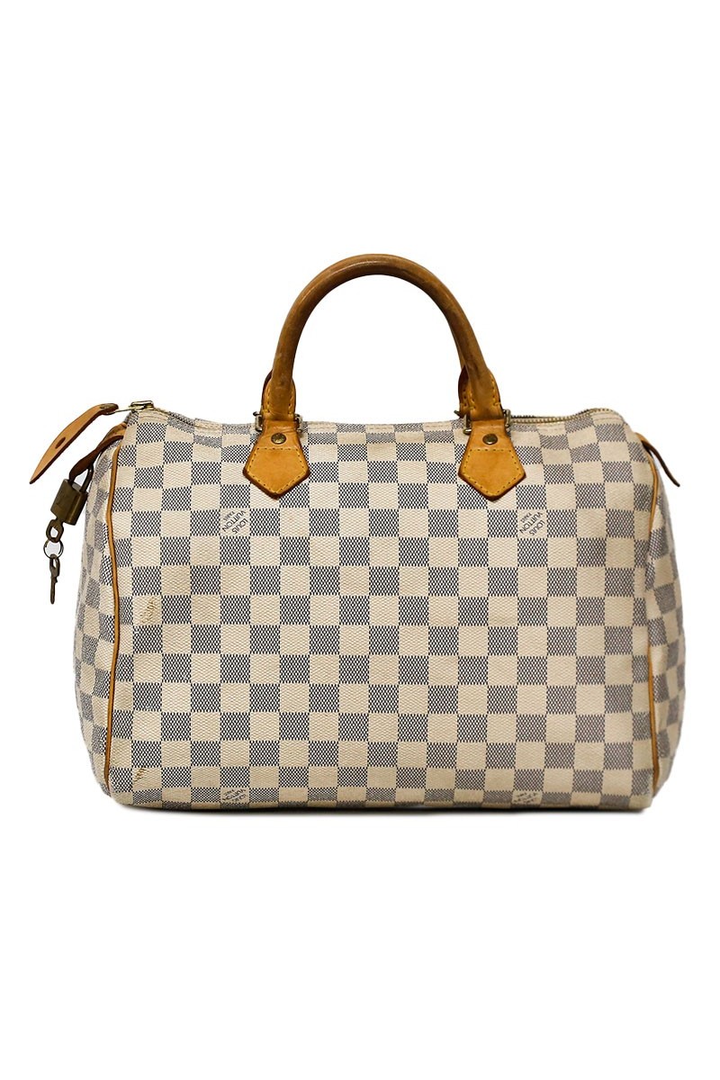 Louis Vuitton Speedy 30 Damier Azur