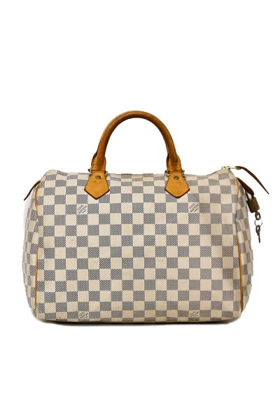 Louis Vuitton Speedy 30 Damier Azur