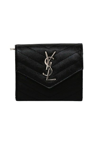 Yves Saint Laurent Trifold Cassandre Metalassé