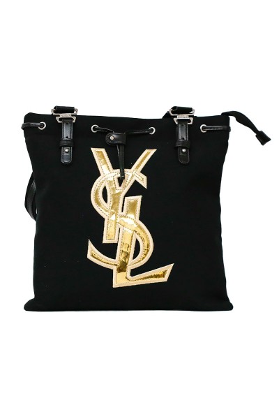 Yves Saint Laurent - Cotton Tote Bag