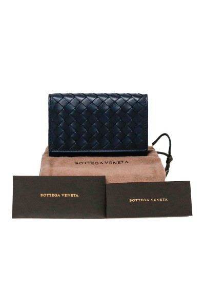 Bottega Veneta - Cardholder Fullset in blue