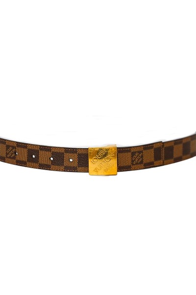 Louis Vuitton - Damier Belt