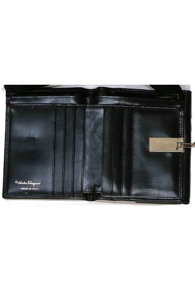 Ferragamo - Logo Wallet