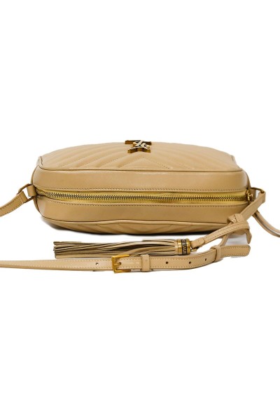 Yves Saint Laurent Camera Bag Beige