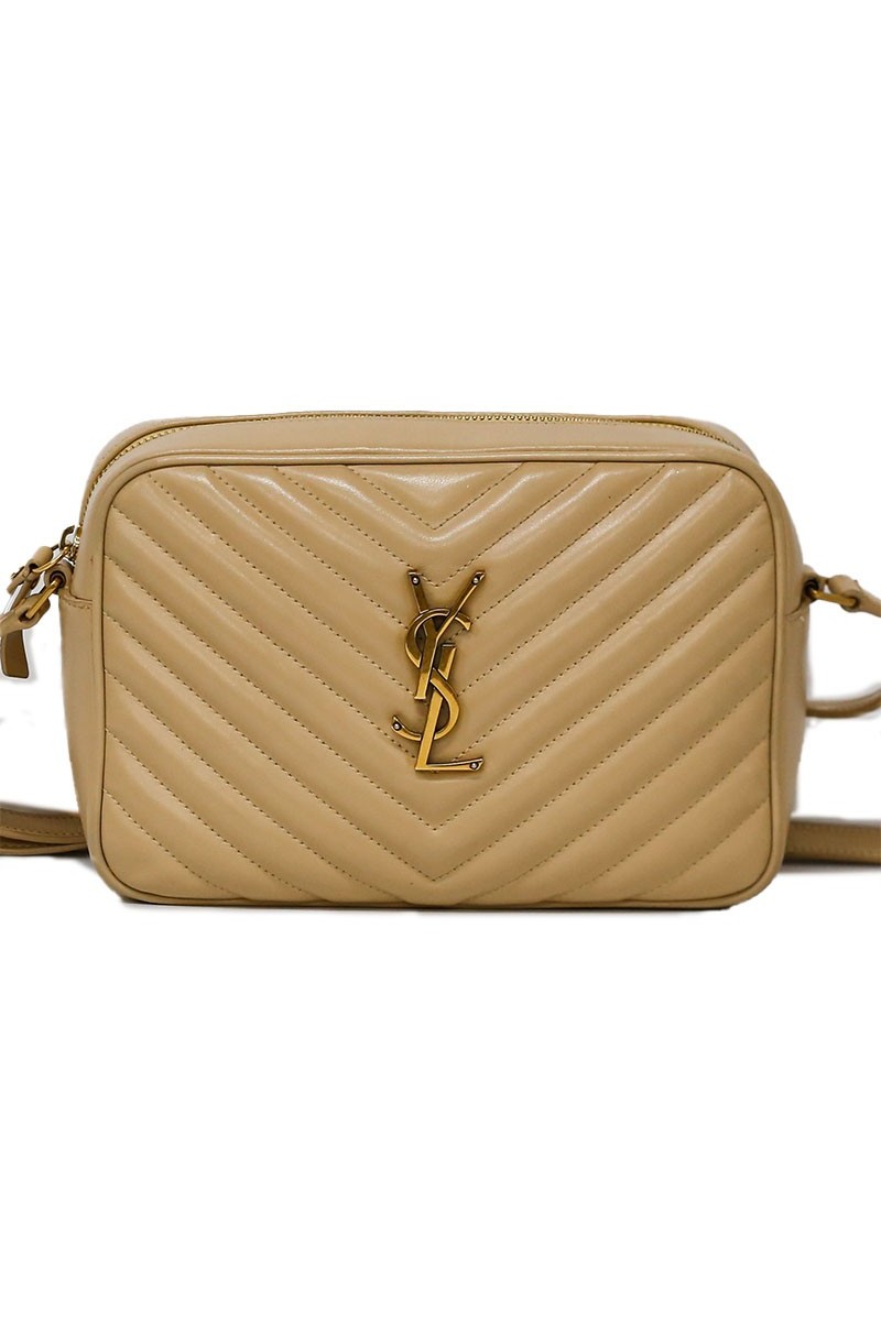 Yves Saint Laurent Camera Bag Beige