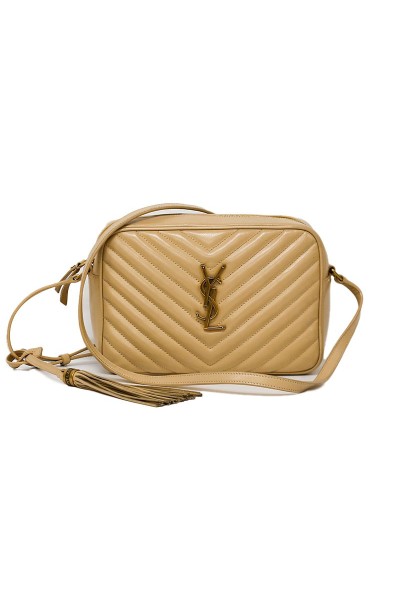 Yves Saint Laurent Camera Bag Beige