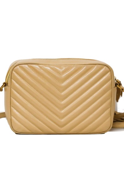 Yves Saint Laurent Camera Bag Beige