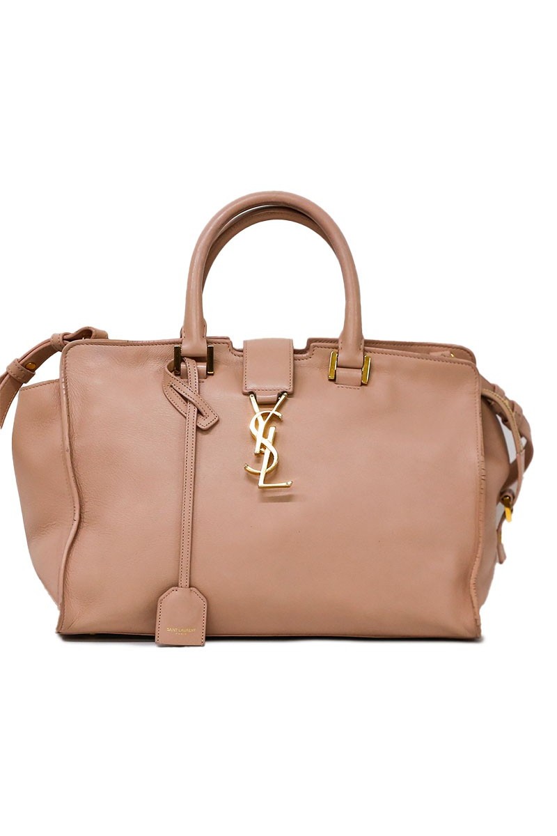 Yves Saint Laurent Baby Cabas Pink