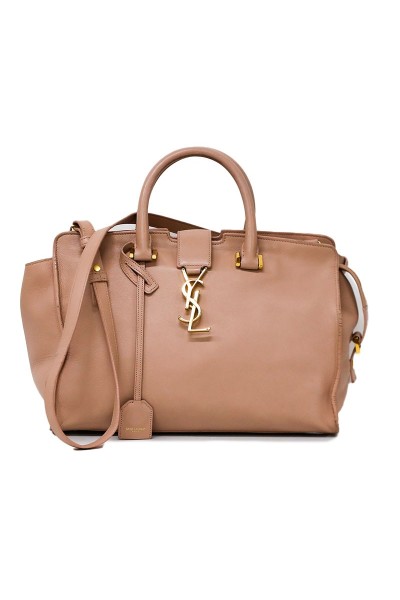 Yves Saint Laurent Baby Cabas Pink