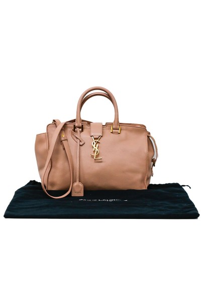 Yves Saint Laurent Baby Cabas Pink