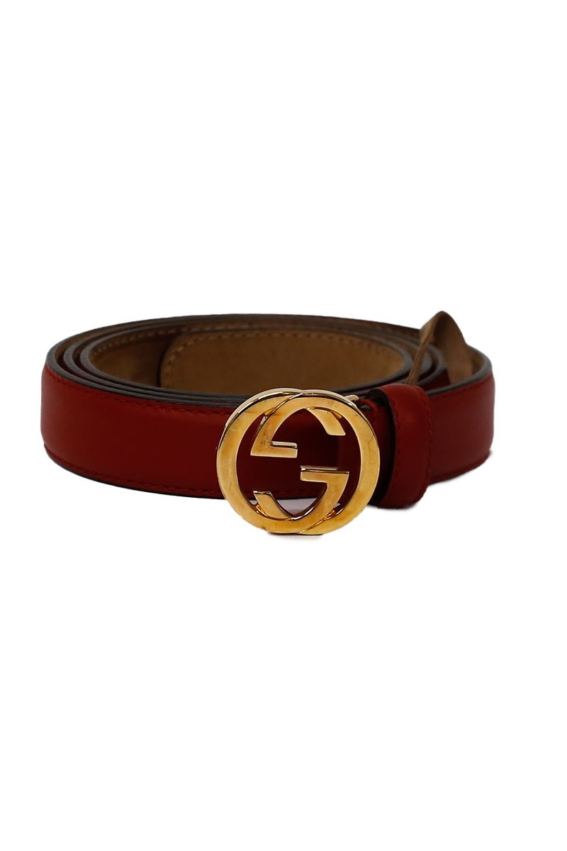 Gucci - Interlocking Belt