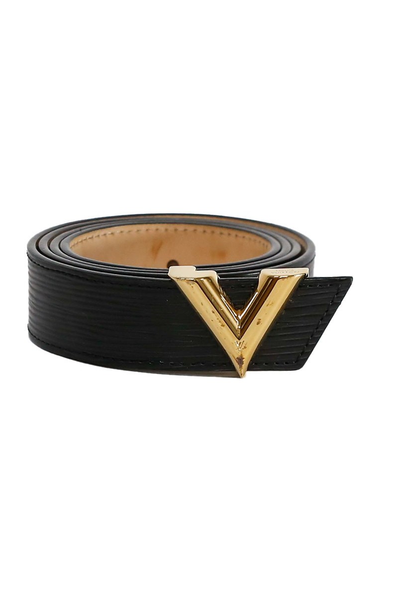 Louis Vuitton - Epi Leather Belt