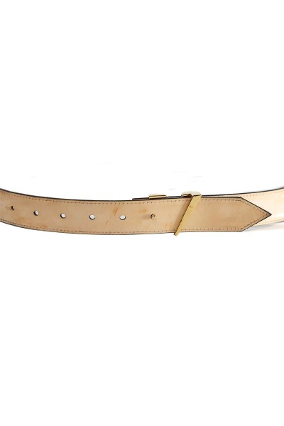 Louis Vuitton - Epi Leather Belt