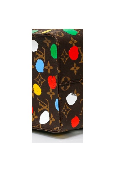 Louis Vuitton Tote On The Go - Yayoi Kusama Collection