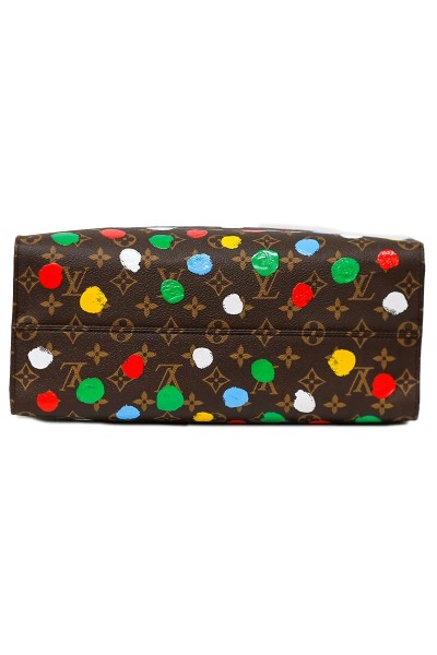 Louis Vuitton Tote On The Go - Yayoi Kusama Collection