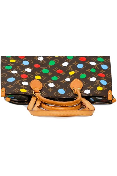 Louis Vuitton Tote On The Go - Yayoi Kusama Collection