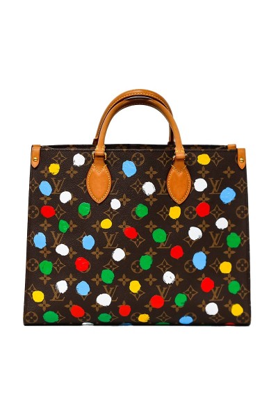 Louis Vuitton Tote On The Go - Yayoi Kusama Collection