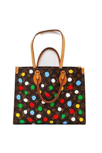 Louis Vuitton Tote On The Go - Yayoi Kusama Collection