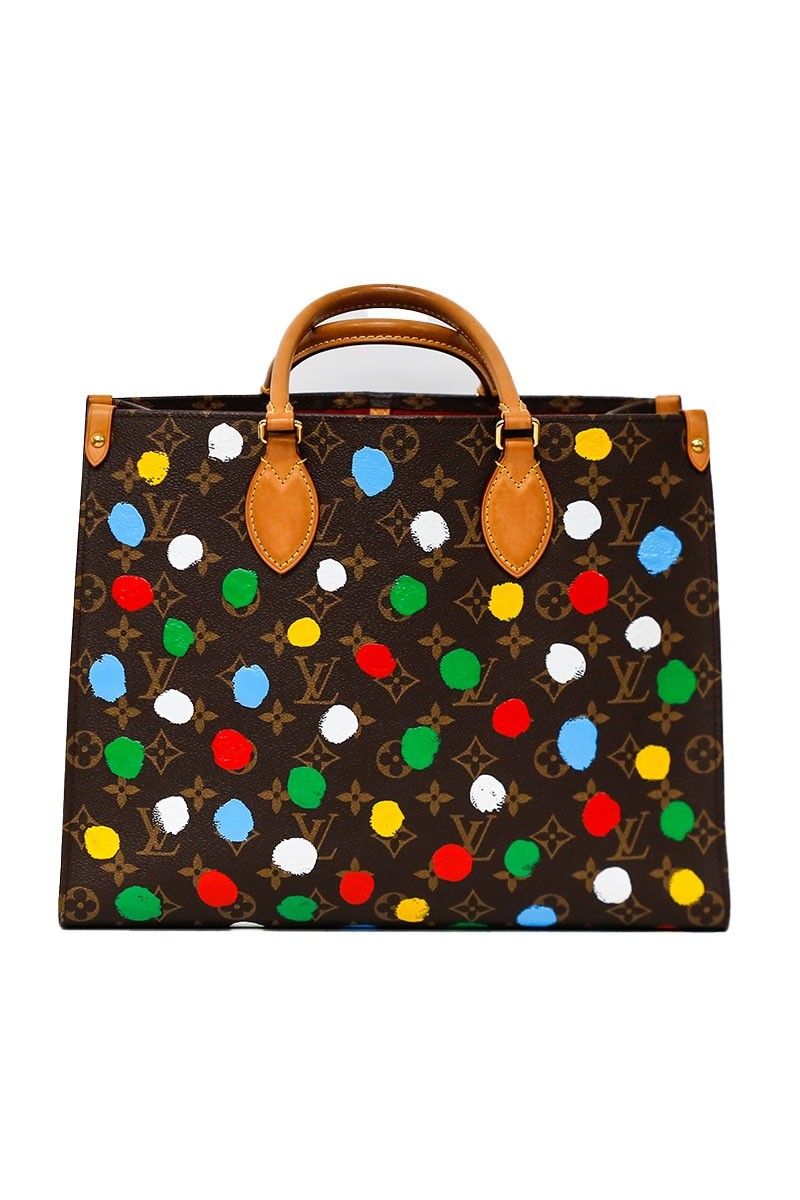 Louis Vuitton Tote On The Go - Yayoi Kusama Collection