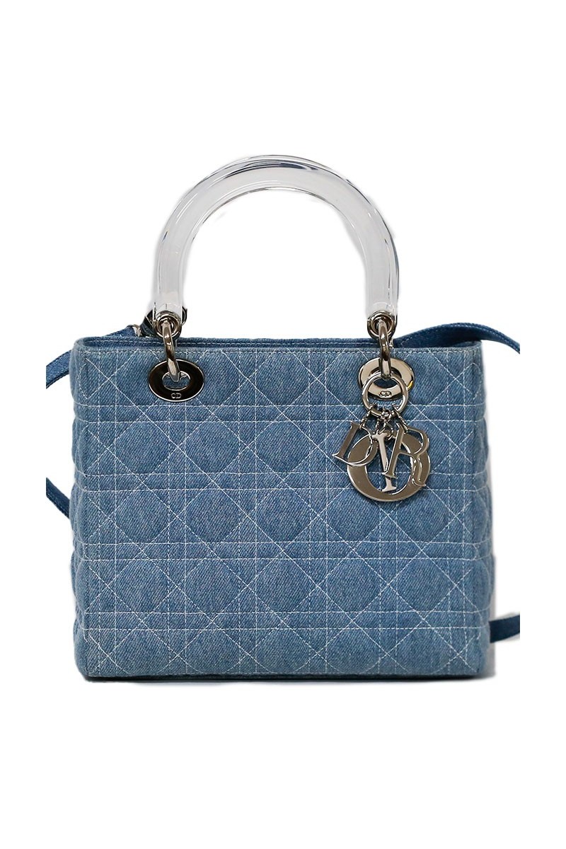 Dior Lady Dior in denim