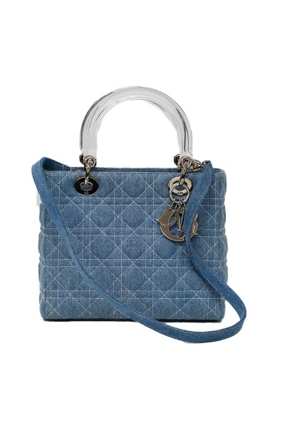 Dior Lady Dior in denim