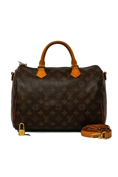 Louis Vuitton Speedy 30 Bandouliere