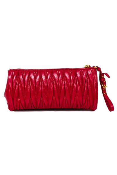 Miu Miu - Clutch Metalassé