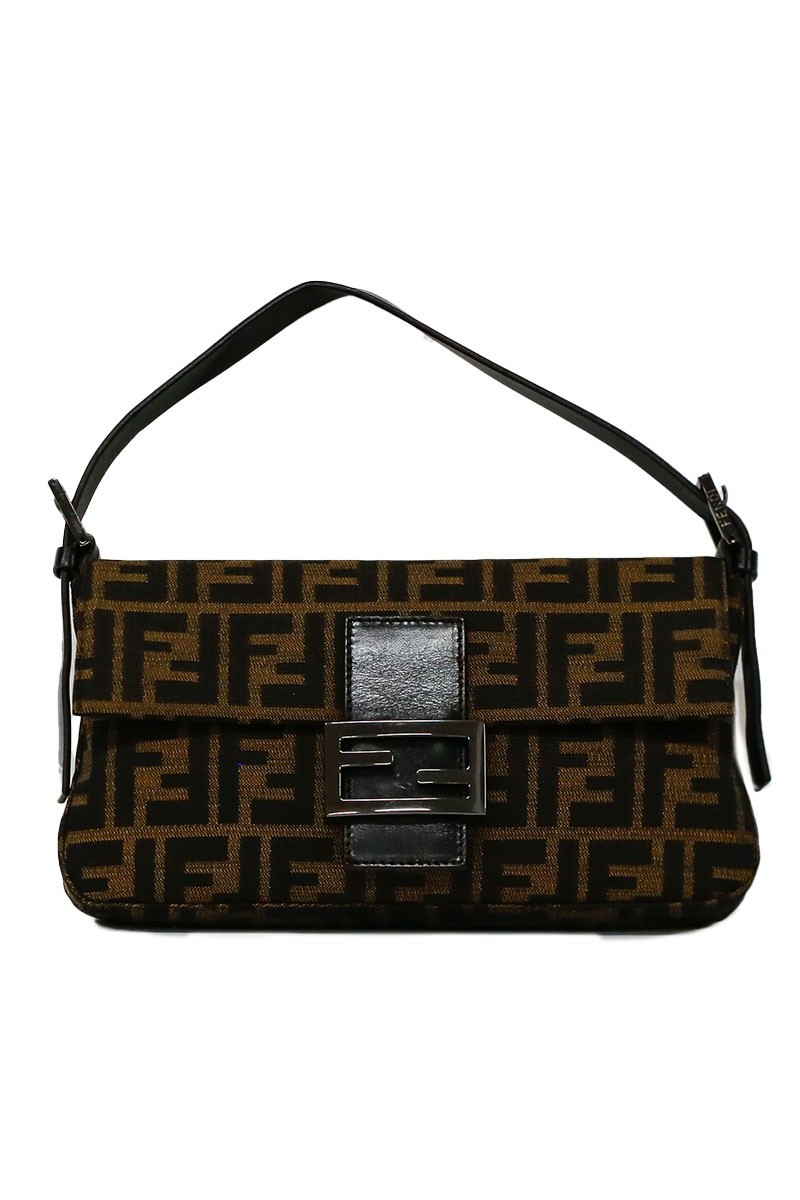 Fendi Baguette Logo