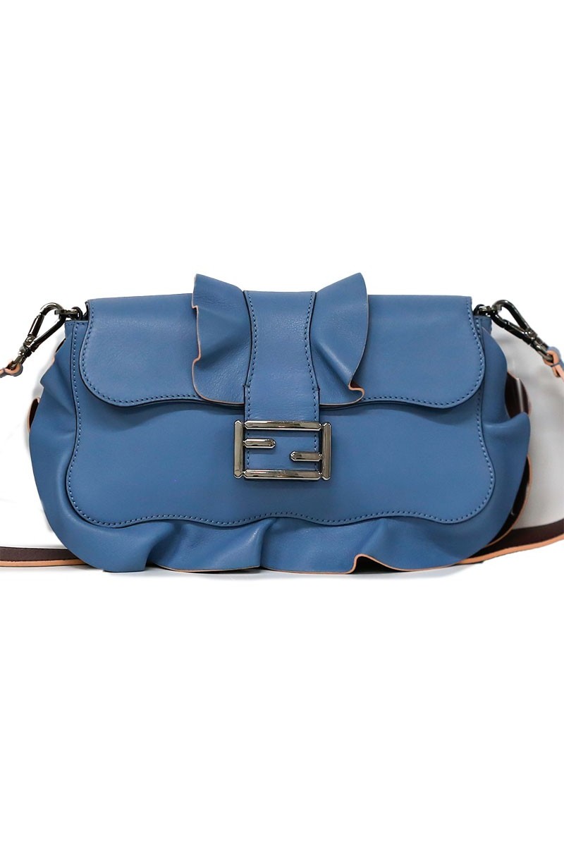 Fendi Baguette Light Blue