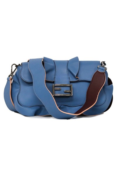 Fendi Baguette Light Blue