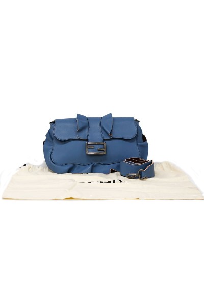 Fendi Baguette Light Blue