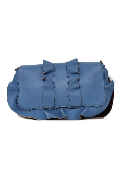 Fendi Baguette Light Blue