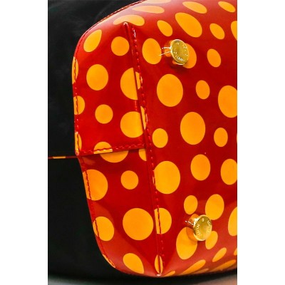 Louis Vuitton Lockit by Yayoi Kusama 2012