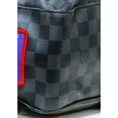 Louis Vuitton Zaino Josch Damier Graphite Alps