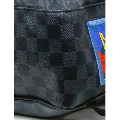 Louis Vuitton Backpack Josch Damier Graphite Alps